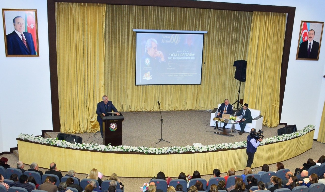 Ağstafada Nəvai Mətinin 60 illik yubileyi qeyd olundu - FOTOLAR